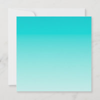 Teal aqua gradient