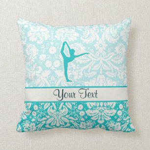 Teal Ballet Cushion