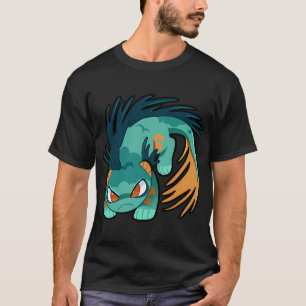 Teal Betta Fish T-Shirt