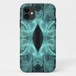 Teal & Black iPhone 5 Custom Case-Mate ID Case