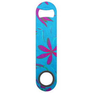 Teal Bloom Breeze