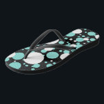 Teal Blue I Wanna Wear My Tiara Flip Flops<br><div class="desc">Put a smile on this birthday girl's or bride-to-be's face when she receives these fun flip flops, be sure to give her the matching bag, she will love this fabulous gift! Perfect for party favours. Ideal gift for the bridal party. Look for other fun ideas, all part of the BRIDE...</div>