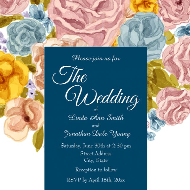 Teal Blue Simple Style Wedding (In Situ Wedding)