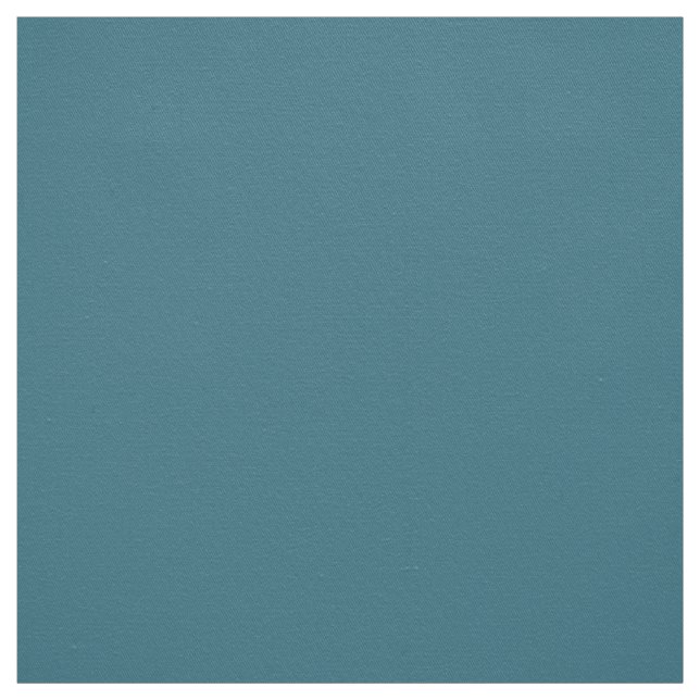 Teal Blue Solid Colour Fabric (Swatch)