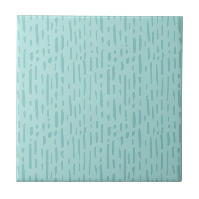 Teal Blue Tile (Front)