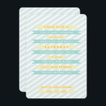 Teal Blue Vintage Banners Baby Shower Invitations<br><div class="desc">Invite guests to shower the mum-to-be with these sweet vintage-inspired invitations. Customisable size and corners with two optional backing files.

View more stylish baby shower invitations in the Wander Paper Co store!</div>