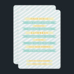 Teal Blue Vintage Banners Baby Shower Invitations<br><div class="desc">Invite guests to shower the mum-to-be with these sweet vintage-inspired invitations. Customisable size and corners with two optional backing files.

View more stylish baby shower invitations in the Wander Paper Co store!</div>