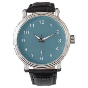 Teal Blue Watch