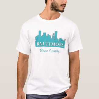 Teal B'more Sparkly! T-Shirt