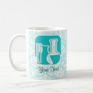 Teal Chemistry Coffee Mug