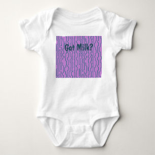 Teal Circuit Lines Baby Bodysuit