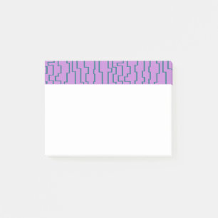 Teal Circuit Lines  Post-it Notes