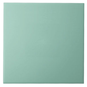 Teal colour, blue-green pastel tile