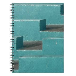 TEAL CONCRETE BENCH NOTEBOOK