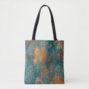 Teal Cooper Patina Tote Bag