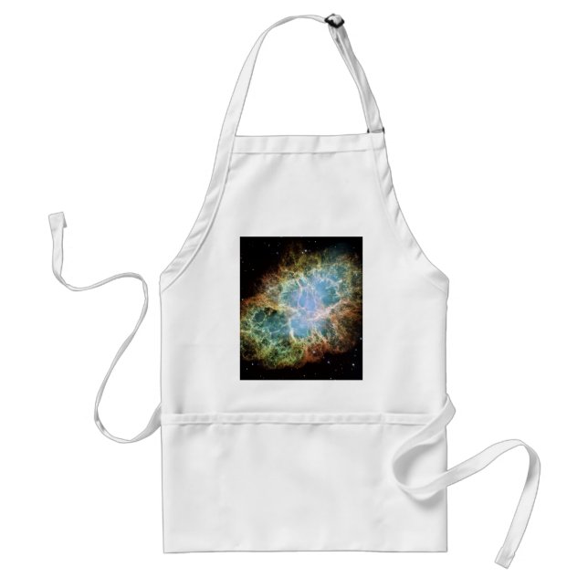 Teal Crab Nebula Standard Apron (Front)