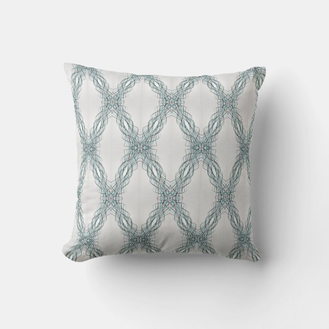 teal cushion (Front)