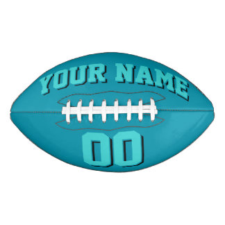 TEAL Custom Football