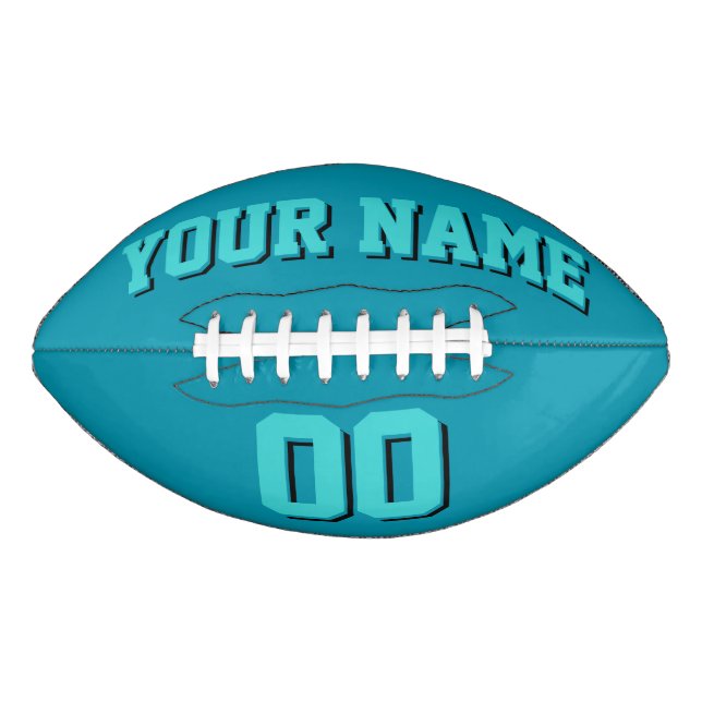 TEAL Custom Football (Front)