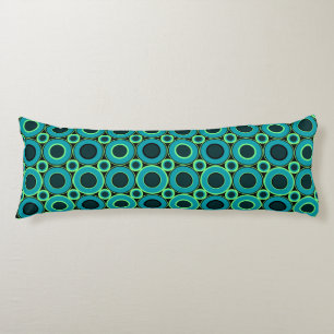 Teal Doughnut With Mint Cushion