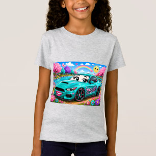 Teal Dream Racer T-Shirt