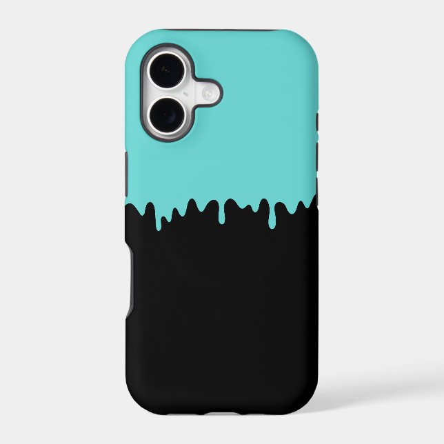 Teal Dripping Slime (Back)