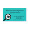 Teal Eye Private Investigation Business Card