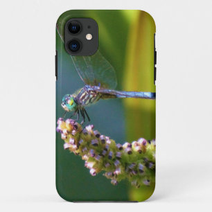 Teal eyed Dragonfly Case-Mate iPhone Case