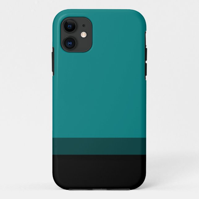 Teal Fade To Black Case (Back)