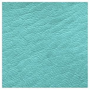 Teal Faux Leather Fabric