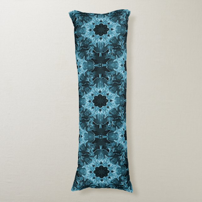 Teal fence..... body cushion (Front Vertical)