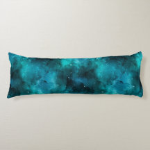 Teal Galaxy Series Design 7