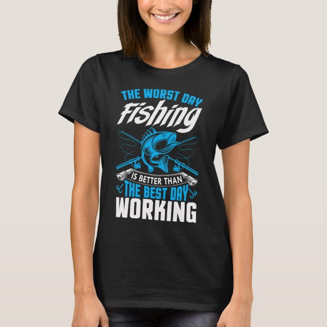 teal goldfish / koi fish T-Shirt (Front)