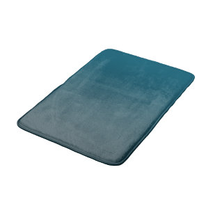 Teal gradient Colour  Bath Mat