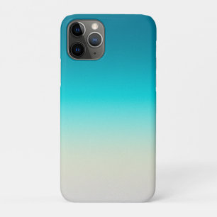 Teal Gradient Modern Ombre Case-Mate iPhone Case