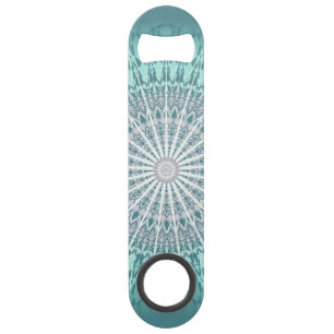 Teal Green Mandala