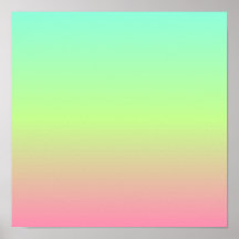 Teal Green Pink gradient blur background