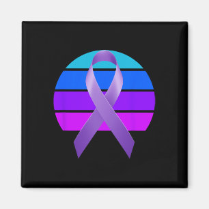 Teal Heimerheimer's Awareness Magnet