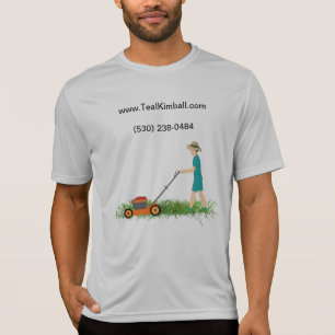 Teal Kimball Company T-Shirt