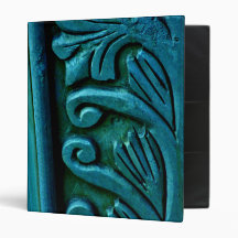 Teal Leaves