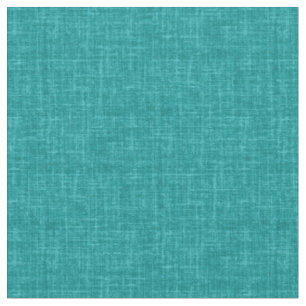 Teal Linen Fabric