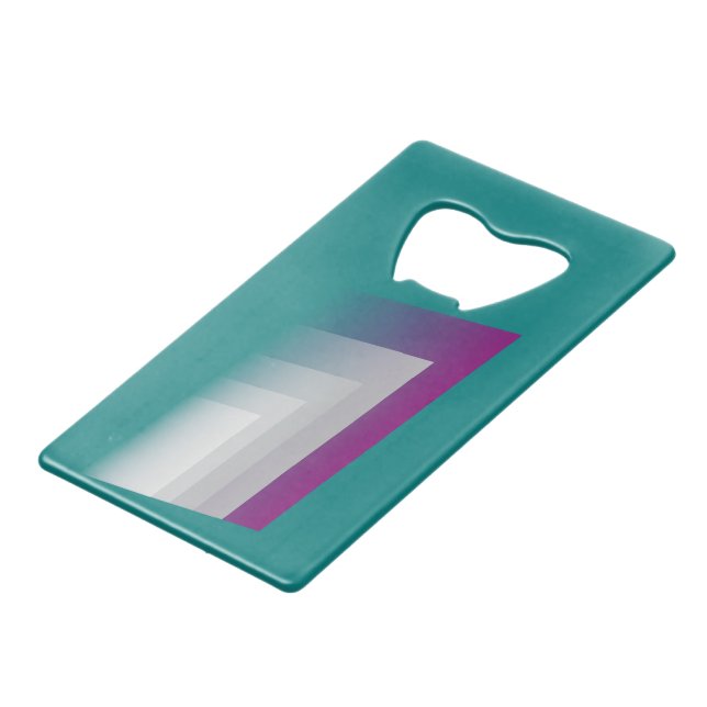 Teal magenta grey (Back Angled)