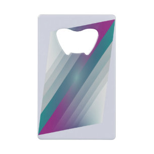 Teal magenta grey triangles