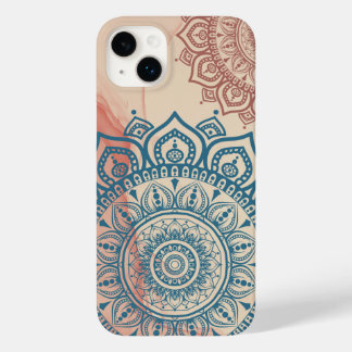 Teal Mandala Case-Mate iPhone 14 Plus Case