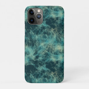 Teal Marble Abstract Case-Mate iPhone Case