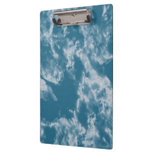 Teal Marble Clipboard