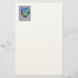 TEAL MASK STATIONERY