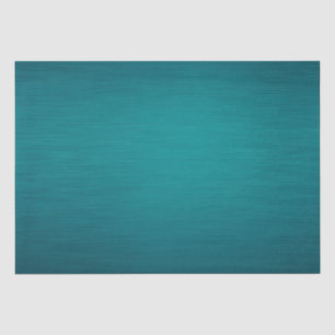 Teal Metal Background Decoupage Tissue Paper