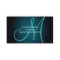 Teal Monogram