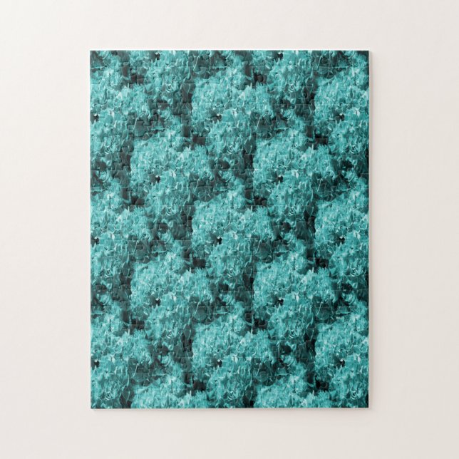 Teal my heart away... jigsaw puzzle (Vertical)